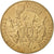 Coin, France, Gambetta, 10 Francs, 1982, Paris, MS(60-62), Nickel-Bronze