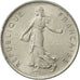 France, Semeuse, 5 Francs, 1977, Paris, TTB+, Nickel Clad Copper-Nickel