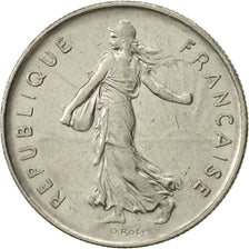 Coin, France, Semeuse, 5 Francs, 1983, Paris, AU(55-58), Nickel Clad