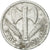 Moneta, Francia, Bazor, 2 Francs, 1944, Castelsarrasin, BB+, Alluminio