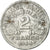 Moneta, Francja, Bazor, 2 Francs, 1944, Castelsarrasin, AU(50-53), Aluminium