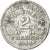 Coin, France, Bazor, 2 Francs, 1944, Castelsarrasin, AU(50-53), Aluminum