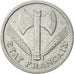Coin, France, Bazor, 2 Francs, 1944, Beaumont - Le Roger, AU(55-58), Aluminum