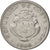 Moneta, Costa Rica, 5 Centimos, 1958, SPL-, Acciaio inossidabile, KM:184.1a