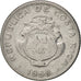 Moneta, Costa Rica, 5 Centimos, 1958, AU(55-58), Stal nierdzewna, KM:184.1a