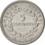 Moneta, Costa Rica, 5 Centimos, 1958, AU(55-58), Stal nierdzewna, KM:184.1a