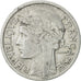 Coin, France, Morlon, 2 Francs, 1941, Paris, EF(40-45), Aluminum, KM:886a.1