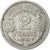 Coin, France, Morlon, 2 Francs, 1941, Paris, EF(40-45), Aluminum, KM:886a.1