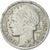 Moneta, Francja, Morlon, 2 Francs, 1944, Paris, EF(40-45), Aluminium, KM:886a.1