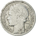 Monnaie, France, Morlon, 2 Francs, 1944, Paris, TTB, Aluminium, KM:886a.1