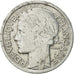 Munten, Frankrijk, Morlon, 2 Francs, 1944, Paris, ZF, Aluminium, KM:886a.1