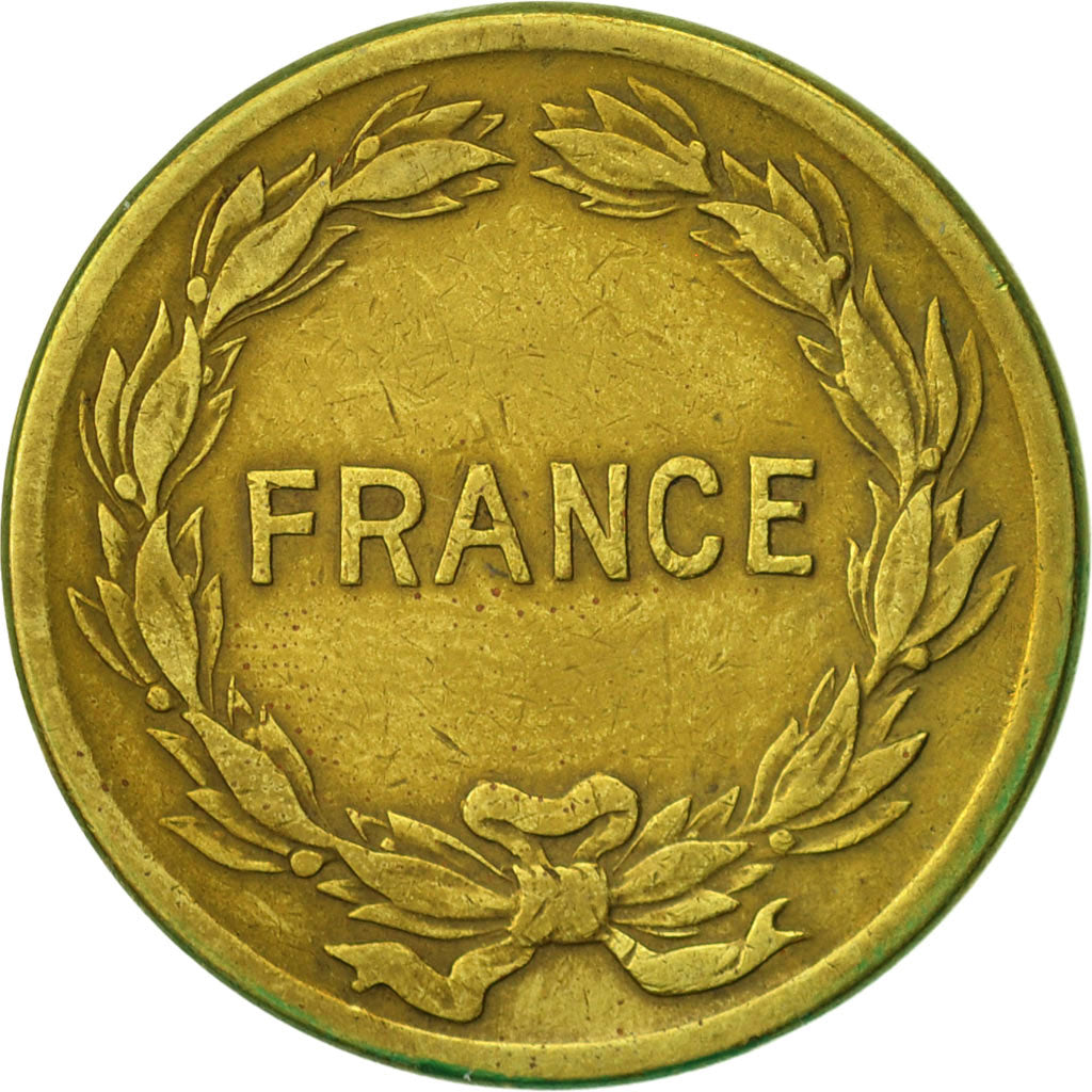 Moneta, Francja, France Libre, 2 Francs, 1944, Philadelphia, AU(50-53)
