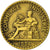 Moneda, Francia, Chambre de commerce, 2 Francs, 1924, Paris, BC+, Aluminio -