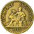 Moneda, Francia, Chambre de commerce, 2 Francs, 1923, Paris, BC+, Aluminio -
