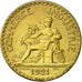 Coin, France, Chambre de commerce, 2 Francs, 1921, Paris, AU(55-58)