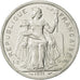 Coin, New Caledonia, 2 Francs, 1991, Paris, MS(63), Aluminum, KM:14