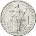 Coin, New Caledonia, 2 Francs, 1997, Paris, MS(63), Aluminum, KM:14