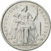 Coin, New Caledonia, 2 Francs, 1995, Paris, MS(63), Aluminum, KM:14