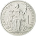 New Caledonia, 5 Francs, 1997, Paris, MS(63), Aluminum, KM:16