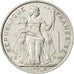 Coin, New Caledonia, 5 Francs, 1991, Paris, MS(60-62), Aluminum, KM:16