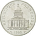 Coin, France, Panthéon, 100 Francs, 1995, Paris, MS(63), Silver, KM:951.1