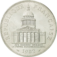 Monnaie, France, Panthéon, 100 Francs, 1982, Paris, SPL, Argent, KM:951.1