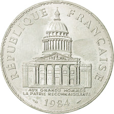 Monnaie, France, Panthéon, 100 Francs, 1984, Paris, SPL, Argent, KM:951.1