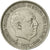 Moneda, España, Caudillo and regent, 25 Pesetas, 1967, MBC+, Cobre - níquel