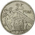 Munten, Spanje, Caudillo and regent, 25 Pesetas, 1967, ZF+, Copper-nickel