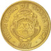 Münze, Costa Rica, 100 Colones, 1997, SS+, Messing, KM:230a