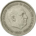 Coin, Spain, Caudillo and regent, 25 Pesetas, 1968, AU(50-53), Copper-nickel