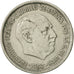 Moneda, España, Caudillo and regent, 25 Pesetas, 1961, MBC+, Cobre - níquel