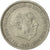 Coin, Spain, Caudillo and regent, 25 Pesetas, 1969, AU(50-53), Copper-nickel