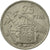 Monnaie, Espagne, Caudillo and regent, 25 Pesetas, 1969, TTB+, Copper-nickel