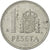 Moneta, Hiszpania, Juan Carlos I, Peseta, 1983, AU(50-53), Aluminium, KM:821