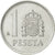 Moneta, Hiszpania, Juan Carlos I, Peseta, 1987, AU(55-58), Aluminium, KM:821