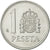 Moneta, Spagna, Juan Carlos I, Peseta, 1989, SPL-, Alluminio, KM:821