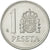 Monnaie, Espagne, Juan Carlos I, Peseta, 1989, SUP, Aluminium, KM:821