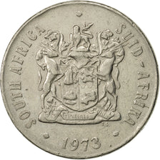 Monnaie, Afrique du Sud, 50 Cents, 1973, TTB, Nickel, KM:87