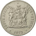 Monnaie, Afrique du Sud, 50 Cents, 1973, TTB, Nickel, KM:87