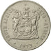 Coin, South Africa, 50 Cents, 1973, EF(40-45), Nickel, KM:87