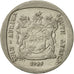 Moneta, Sudafrica, 2 Rand, 1989, MB+, Rame placcato nichel, KM:139