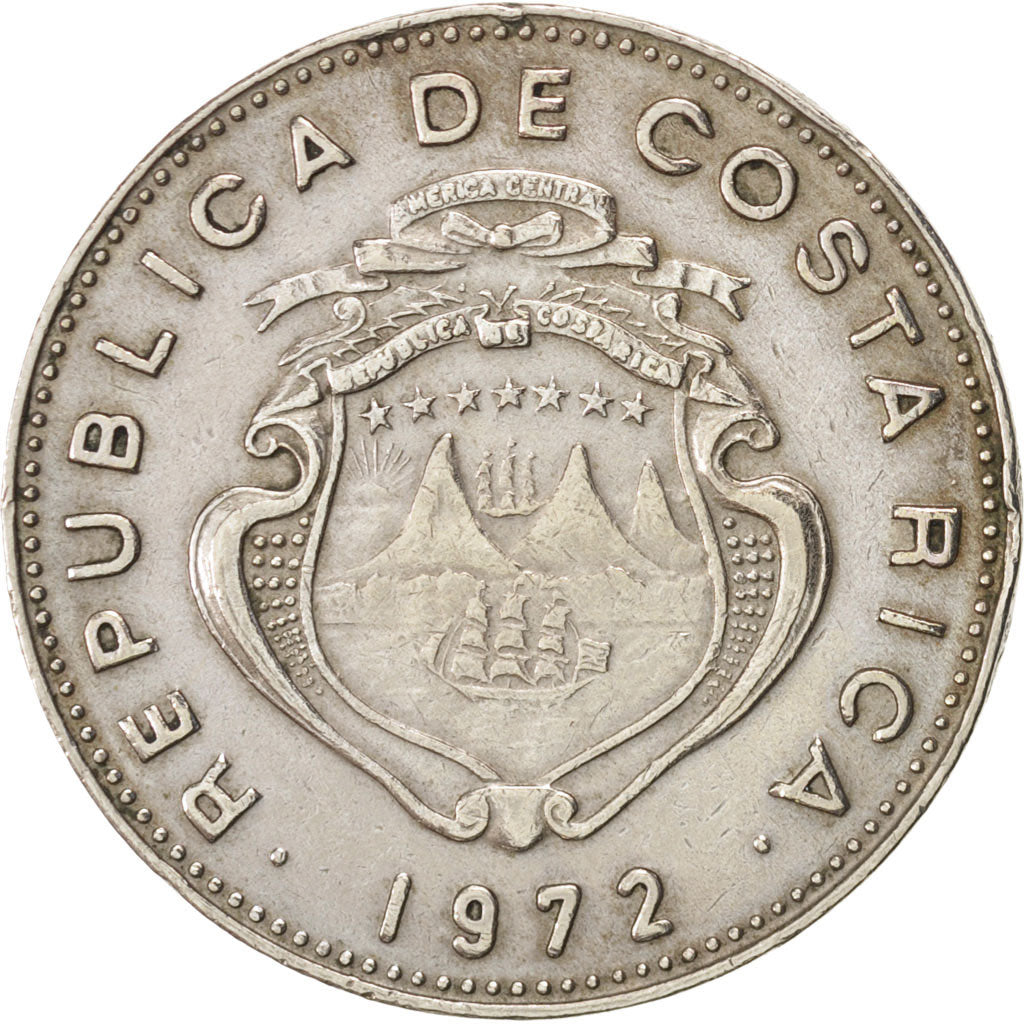 Costa Rica, Colon, 1972, KM:186.3