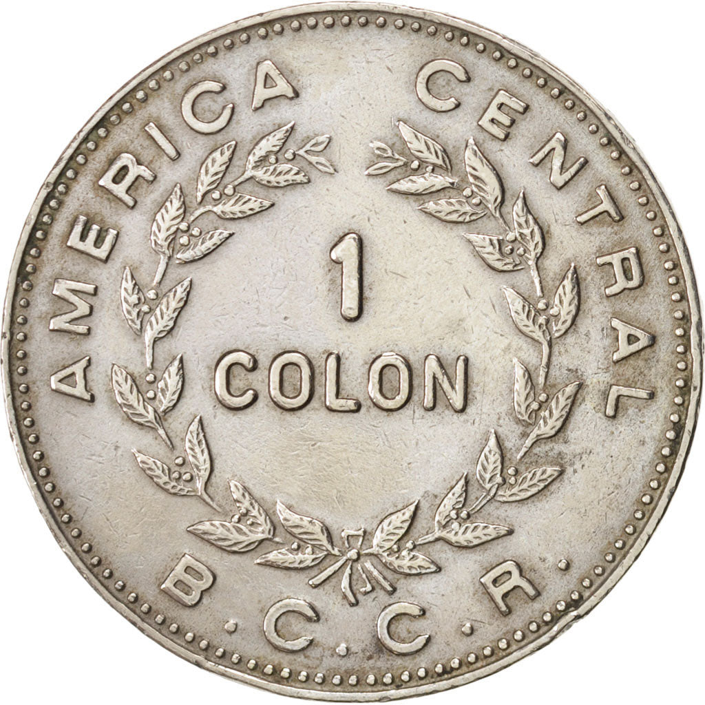 Costa Rica, Colon, 1972, KM:186.3