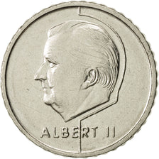 Belgium, Albert II, 50 Francs, 50 Frank, 1994, Brussels, AU(55-58), Nickel