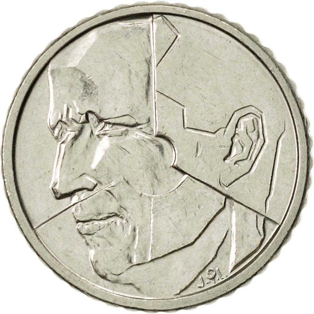 Belgique, Baudouin I, 50 Francs, 50 Frank, 1993, Brussels, Belgium, SUP, Nickel