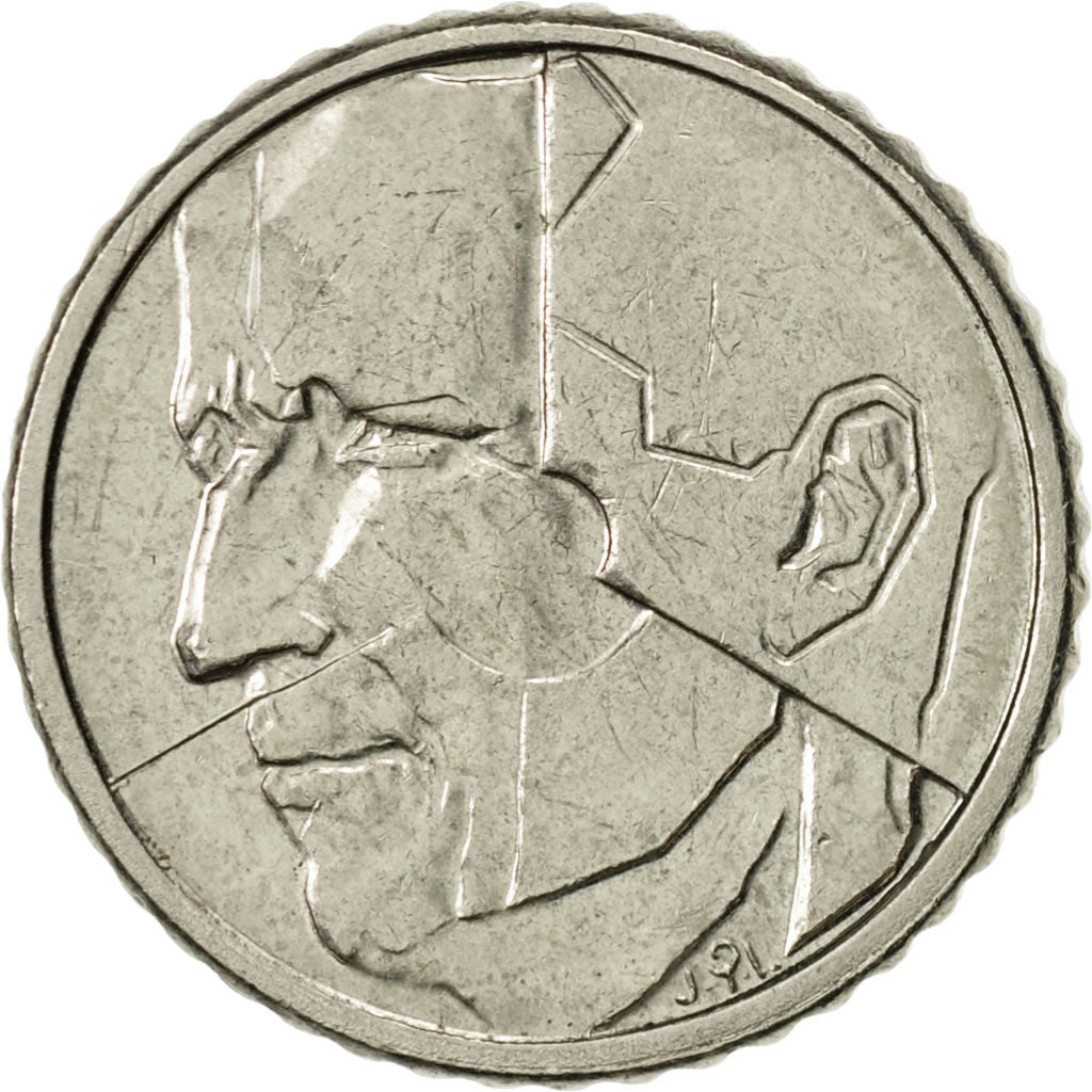 Moneta, Belgio, Baudouin I, 50 Francs, 50 Frank, 1993, Brussels, Belgium, SPL-
