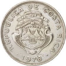 Costa Rica, 2 Colones, 1978, KM:187.2