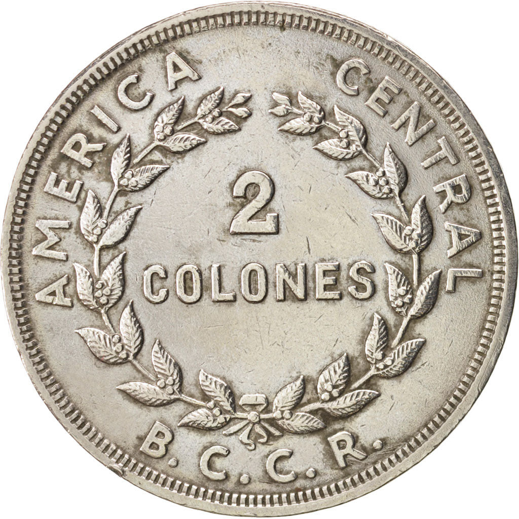 Costa Rica, 2 Colones, 1978, KM:187.2