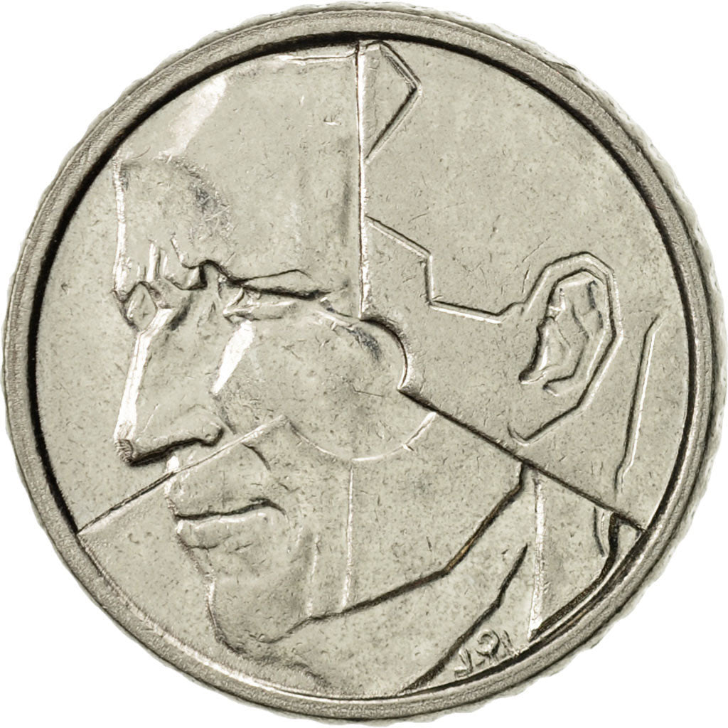 Monnaie, Belgique, Baudouin I, 50 Francs, 50 Frank, 1991, Bruxelles, Belgium
